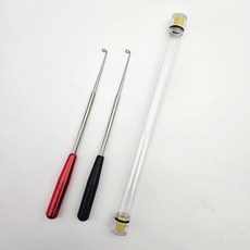 리무버 훅 낚시바늘뺴기 도구, 블랙, 1개