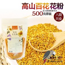 高山百花花粉 人寵共食, 1個, 原裝包500克