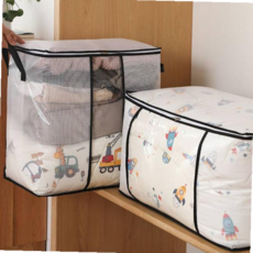 인테리어 TBZ 투명PVC이불수납함 리빙박스 정리함 수납함 옷정리