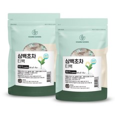 참굿즈 삼백초차 50티백 2개, 1.2g, 50개입