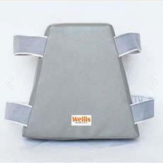 정형외과 사다리꼴 찍찍이 레자 고관절 수술 다리 고정대 무릎지지대