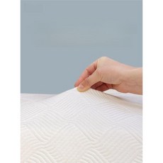 프리미엄 높은 커버 메모리폼 베개 일자목 옆잠 고급 텐셀 베개커버 12cm 43cmx63cm, 1개, 피트니스 대형 텐셀 베개커버 10cm