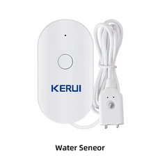 KERUI W184 4G WIFI GSM 경보 시스템 장치 무선 홈 Tuya 스마트 APP 제어 모션 센서 도난 지원 Alexa, 03 AU 플러그