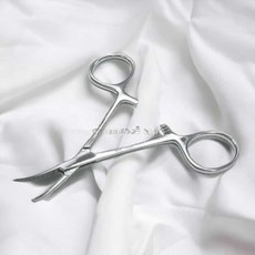 지혈용 숏코스키토 곡선 지혈감자 (15-1101) 하트만 모스키토 포셉 커브 의료용겸자 의료용핀셋 상처드레싱 정밀핀셋, 기본, 기본, 1개