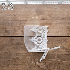 【林豆桑】現貨 韓國代購 MKIDS 寶寶蕾絲帽/寶寶帽/蕾絲/花邊/氣質帽/女寶蕾絲