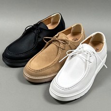 모아샵 남자 왈라비 구두 로퍼 더비 남성 슈즈 5cm 남자부츠 남자로퍼