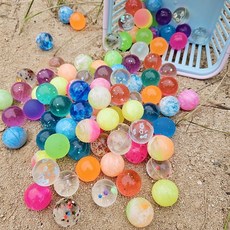 랜덤컬러 알록달록 미니 탱탱볼 10P, 1개, 단일상품1