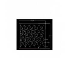 요기팜 간편하게 붙이는 초강력 접착력 자석 시트지 7 가베 둔각이등변삼각형, 1개