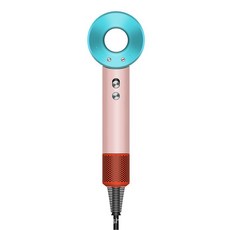 徠電高速吹風機家用，多檔調溫負離子護髮，輕巧速乾靜音, 星空灰,無風嘴 1.8米（歐規）