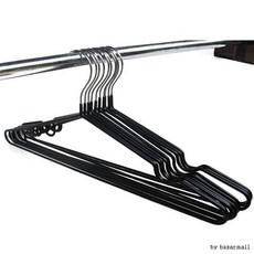 미끄럼방지 코팅옷걸이 논슬립 드레스 나시, 1개