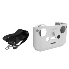 Sunnylife 드로니 DJI NEO / MINI 4 PRO 리모컨 실리콘 케이스 세트 RC-N3/2/1, 그레이, 1세트