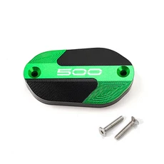 호환 Kawasaki Ninja500 Z500 Ninja 500 SE 2024 2025 Ninja 400 Z400 바이크 오토바이 브레이크 오일 저, 17 Front Green-500