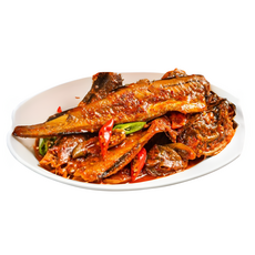 매콤 코다리조림 3-4인 1.4kg 코다리찜 밀키트 캠핑술안주, 1개