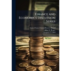 (영문도서)Finance and Economics Discussion Series Paperback, Hutson Street Press, English, 9781025149592