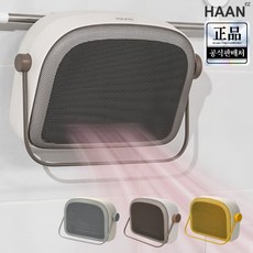 [2026년형] 한경희 무타공 벽걸이 욕실온풍기 난방기 PTC 초저소음 과열방지 가정용 욕실 화장실 HANN-4000TM-AA, 아이보리 HANN-4000TMM