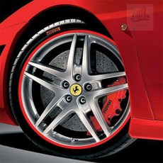 조은하나 휠튜닝 테이프, 셉터 휠프로텍터-옐로우