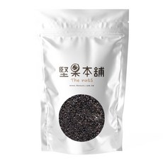 堅果本舖 熟黑芝麻粒，營養豐富，無添加，獨立包裝，方便攜帶, 1kg, 1個