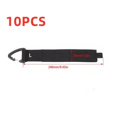 1/5/10Pcs 나일론 전원 코드 관리 스트랩 삼각형 버클 케이블 호스 용 주최자 홀더 와이어 헤비 듀티 보관 클립