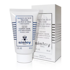 시슬리 벨벳 슬리핑 마스크 팩 60ml 영양 마스크, 1개
