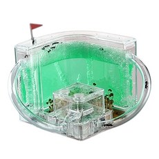 螞蟻的家 螞蟻家園 螞蟻工坊 螞蟻窩 壓克力蟻巢 養螞蟻 螞蟻生態觀察, 1個, (綠色)螞蟻家園:自備螞蟻, 綠色