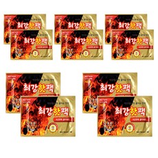 국내생산 최강 핫팩 50g 군용핫팩 파스형 붙이는 핫팩 10매입, 1개