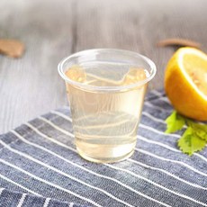 어렌델 다회용 투명 소주컵, 1개