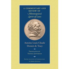 (영문도서) A Commentary and Review of Montesquieu's Spirit of Laws Paperback, Liberty Fund, English, 9780865979246