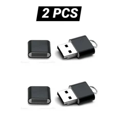 미니 알루미늄 합금 USB 2.0 T 플래시 마이크로 SD 메모리 카드 리더 어댑터 PC 및 Mac 컴퓨터용 액세서리, 01 China Mainland, 01 2 PCS