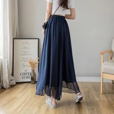 yvonnaka 雪紡褲裙