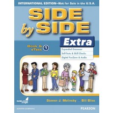 Side by Side Extra 1 Student's Book & eBook, Pearson Education ESL, Side by Side Extra 1 Student.., Bill Bliss, Steven Molinsky(저)