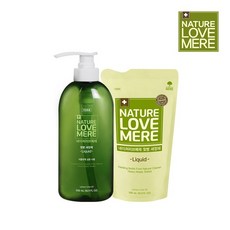 젖병세정제 액상 용기형 500ml 1팩+리필형 1팩, 없음