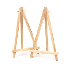 미니 나무이젤 11x19 탁상용 액자거치대
