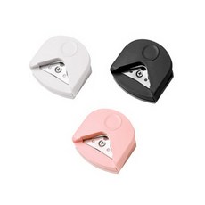 모서리컷팅기 코너라운더 코너커팅, 핑크, 1개