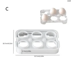 땋은 모양 계란 트레이 바구니 실리콘 몰드 수제 부활절 장식 보관 접시 석고 시멘트 UV 에폭시 레진