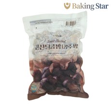 냉동 진산 달콤밤 홀 1kg 국산 당적밤 통밤, 1개