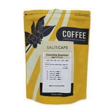 세일즈카페 콜롬비아 수프리모 SROC020CI0500A01, 홀빈(분쇄안함), 500g