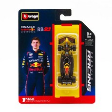 브라고 1:64 레드불 오라클 레이싱 F1 Team RB21 No.1 2025 시즌 - 맥스 베르스타펜