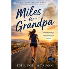 (英文圖書)Miles for Grandpa 平裝版, Independently Published, 英文