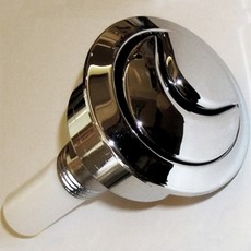 American Standard 兩段式沖水按鈕 34364607 (適用 Vitra 及 KERAMAG), 1個