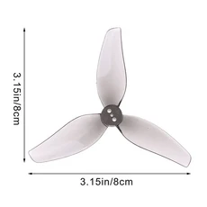 호환 2쌍 HQProp T3.5X3.5X3 3535 3.5인치 FPV 프로펠러 탄산 1.5mm 3블레이드 레이스 레이싱 드론 부품-회, 01 1