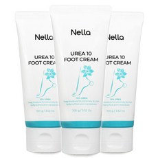 넬라 우레아 풋크림 100g 3개 /발각질제거 굳은살제거