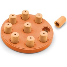 Outward Hound 니나 오토슨 퍼피 스마트 블루 인터랙티브 트리트 퍼즐 강아지 장난감, Dog Smart Composite (Orange)