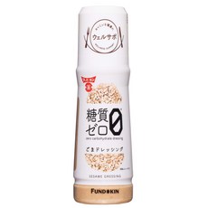 훈도킨 간장 웰사포 당질 제로 참깨 드레싱 180ml × 3개