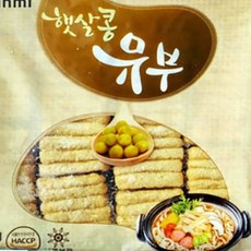 신미 햇살콩유부 6*6cm, 500g, 1개