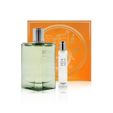 [에르메스] H24 에르브 비브 오 드 퍼퓸 100ml+15ml+2ml+쇼핑백, 상세 설명 참조, 상세 설명 참조