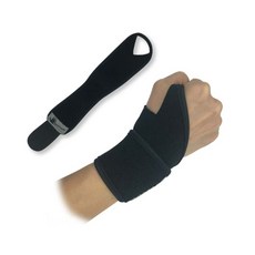 good.hand 護腕 黑色, 1個