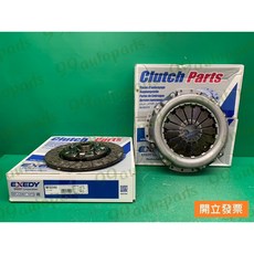 (汽車零件專家)三菱 FUSO 3.5T 2007- 年 堅達四期 MFD094U MFC585 離合器壓板 離合器片