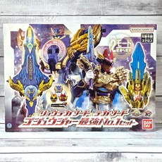 BANDAI NAMCO DX雙手劍&手劍 五十劍者最強套裝 變形玩具模型, 1個