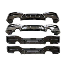 汽車擾流板, 亮黑/碳紋, BMW F20後期改CS款