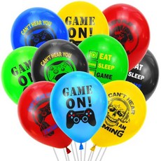 생일 파티 학예회 이벤트 할로윈 용품 골든 트로피 축구 스타 호일 풍선 소년 남자 장식 스포츠 게임 에어 볼 글로보 베이비 샤워 18 인치, Mix 10pcs_3